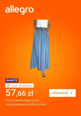 Allegro - gazetka promocyjna Jak festiwal, to w stylu od piątku 12.06 do piątku 19.06 - strona 3