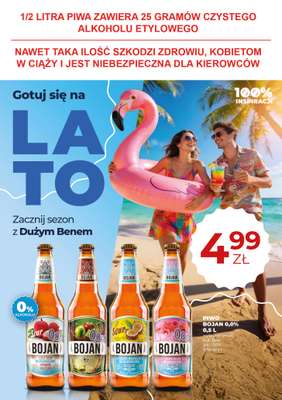 Duży Ben - gazetka promocyjna Gazetka piwna od czwartku 11.06 do środy 24.06 - strona 16
