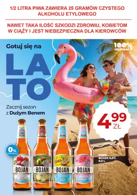 Duży Ben - gazetka promocyjna Gazetka piwna od czwartku 11.06 do środy 24.06 - strona 16