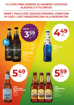 Duży Ben - gazetka promocyjna Gazetka piwna od czwartku 11.06 do środy 24.06 - strona 10
