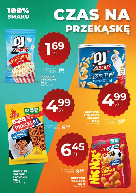 Duży Ben - gazetka promocyjna Gazetka piwna od czwartku 11.06 do środy 24.06 - strona 21