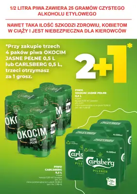 Duży Ben - gazetka promocyjna Gazetka piwna od czwartku 11.06 do środy 24.06 - strona 15