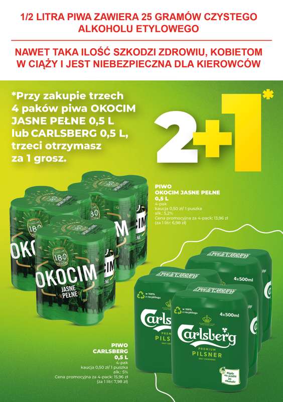 Duży Ben - gazetka promocyjna Gazetka piwna od czwartku 11.06 do środy 24.06 - strona 15