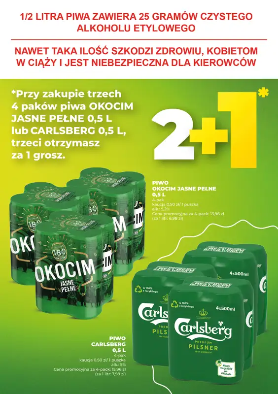 Duży Ben - gazetka promocyjna Gazetka piwna od czwartku 11.06 do środy 24.06 - strona 15
