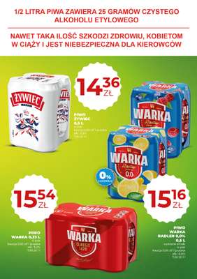 Duży Ben - gazetka promocyjna Gazetka piwna od czwartku 11.06 do środy 24.06 - strona 13
