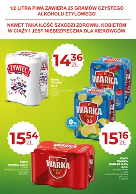 Duży Ben - gazetka promocyjna Gazetka piwna od czwartku 11.06 do środy 24.06 - strona 13