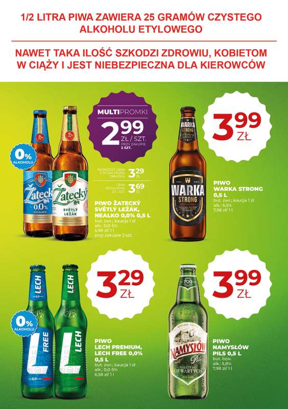 Duży Ben - gazetka promocyjna Gazetka piwna od czwartku 11.06 do środy 24.06 - strona 5