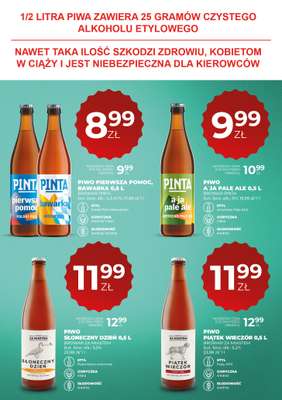 Duży Ben - gazetka promocyjna Gazetka piwna od czwartku 11.06 do środy 24.06 - strona 19