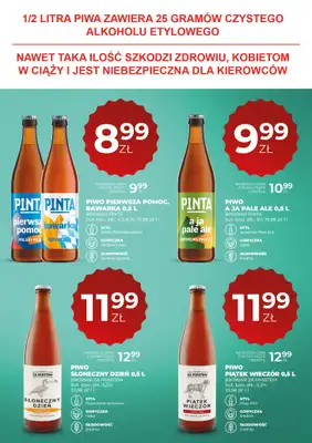 Duży Ben - gazetka promocyjna Gazetka piwna od czwartku 11.06 do środy 24.06 - strona 19