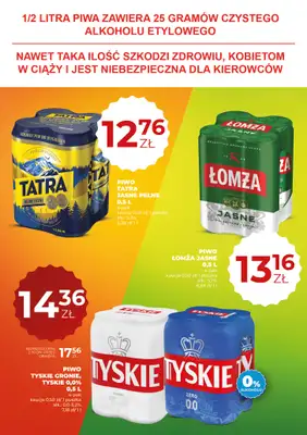 Duży Ben - gazetka promocyjna Gazetka piwna od czwartku 11.06 do środy 24.06 - strona 12