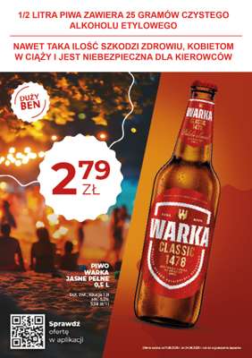 Duży Ben - gazetka promocyjna Gazetka piwna od czwartku 11.06 do środy 24.06 - strona 3