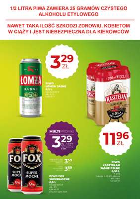 Duży Ben - gazetka promocyjna Gazetka piwna od czwartku 11.06 do środy 24.06 - strona 11
