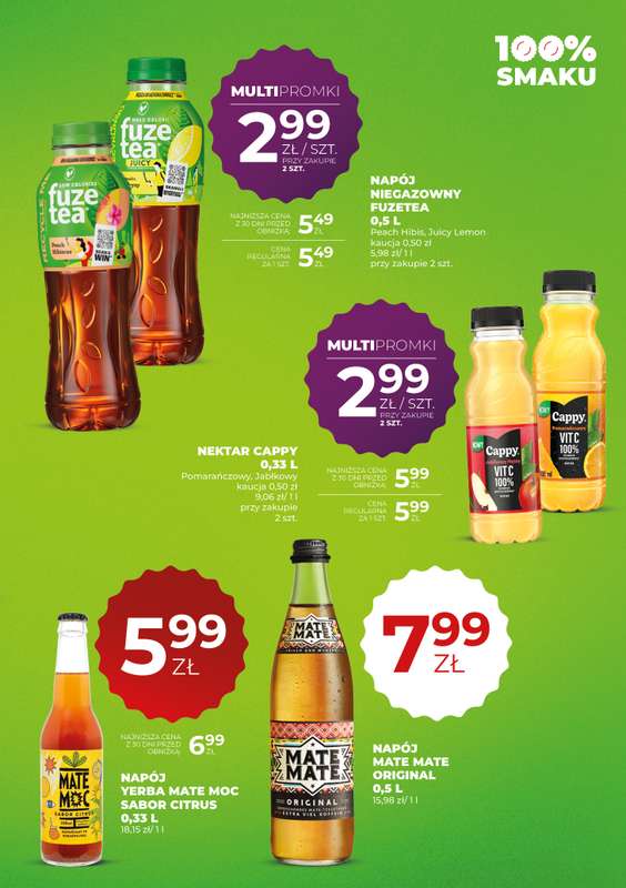 Duży Ben - gazetka promocyjna Gazetka piwna od czwartku 11.06 do środy 24.06 - strona 29