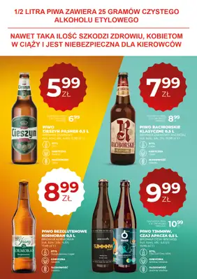 Duży Ben - gazetka promocyjna Gazetka piwna od czwartku 11.06 do środy 24.06 - strona 18