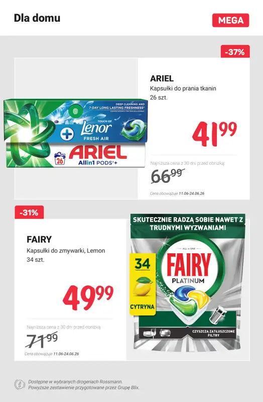 Rossmann - gazetka promocyjna Nowe MEGA promocje nawet do -51% od czwartku 11.06 do środy 17.06 - strona 12