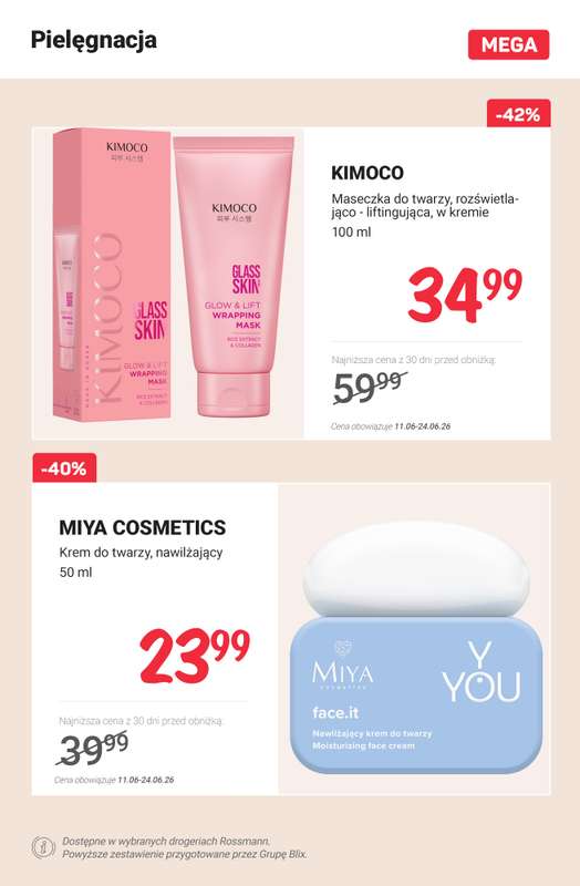 Rossmann - gazetka promocyjna Nowe MEGA promocje nawet do -51% od czwartku 11.06 do środy 17.06 - strona 5