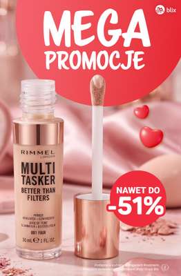 Rossmann - gazetka promocyjna Nowe MEGA promocje nawet do -51% od czwartku 11.06 do środy 17.06