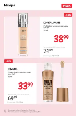 Rossmann - gazetka promocyjna Nowe MEGA promocje nawet do -51% od czwartku 11.06 do środy 17.06 - strona 2