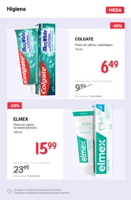 Rossmann - gazetka promocyjna Nowe MEGA promocje nawet do -51% od czwartku 11.06 do środy 17.06 - strona 8
