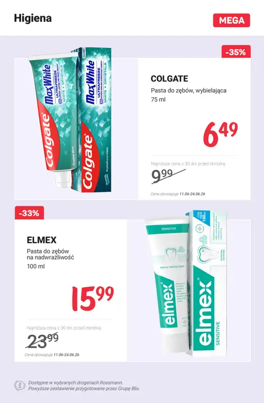 Rossmann - gazetka promocyjna Nowe MEGA promocje nawet do -51% od czwartku 11.06 do środy 17.06 - strona 8