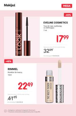 Rossmann - gazetka promocyjna Nowe MEGA promocje nawet do -51% od czwartku 11.06 do środy 17.06 - strona 3