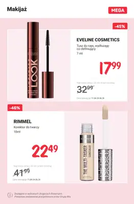 Rossmann - gazetka promocyjna Nowe MEGA promocje nawet do -51% od czwartku 11.06 do środy 17.06 - strona 3