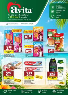Avita - gazetka promocyjna Gazetka od czwartku 11.06 do wtorku 16.06