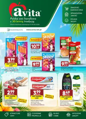 Avita - gazetka promocyjna Gazetka od czwartku 11.06 do wtorku 16.06