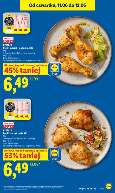 Lidl - gazetka promocyjna Oferta od czwartku od czwartku 11.06 do soboty 13.06 - strona 5