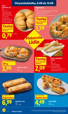 Lidl - gazetka promocyjna Oferta od czwartku od czwartku 11.06 do soboty 13.06 - strona 50