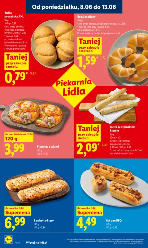 Lidl - gazetka promocyjna Oferta od czwartku od czwartku 11.06 do soboty 13.06 - strona 50