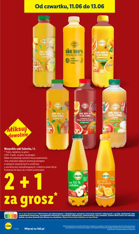 Lidl - gazetka promocyjna Oferta od czwartku od czwartku 11.06 do soboty 13.06 - strona 22