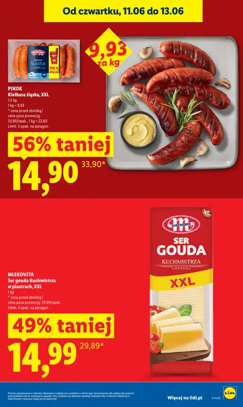 Lidl - gazetka promocyjna Oferta od czwartku od czwartku 11.06 do soboty 13.06 - strona 7