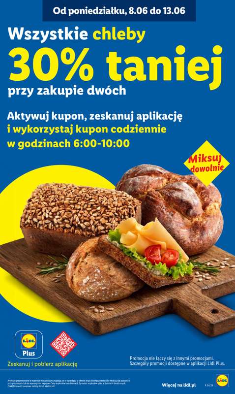 Lidl - gazetka promocyjna Oferta od czwartku od czwartku 11.06 do soboty 13.06 - strona 17