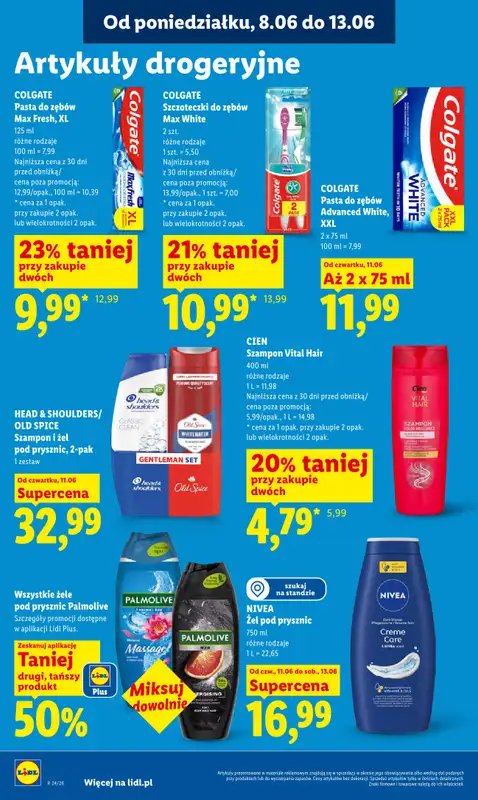 Lidl - gazetka promocyjna Oferta od czwartku od czwartku 11.06 do soboty 13.06 - strona 90