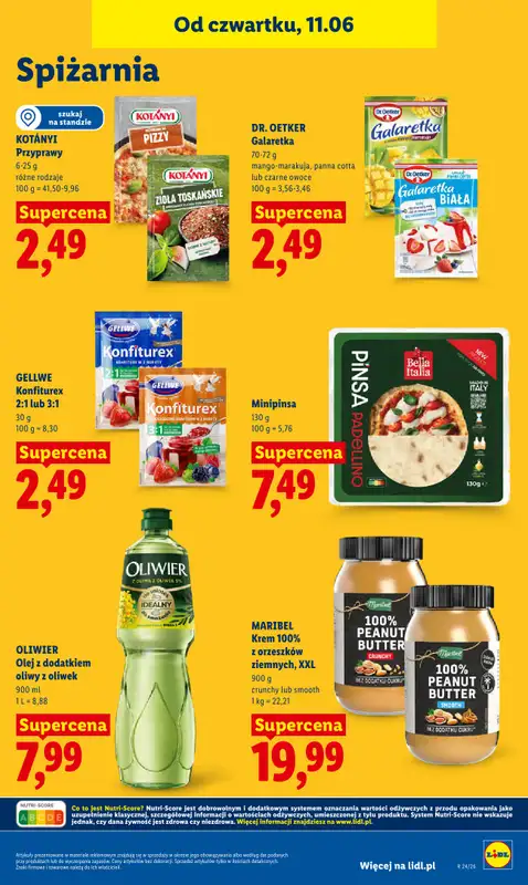 Lidl - gazetka promocyjna Oferta od czwartku od czwartku 11.06 do soboty 13.06 - strona 87