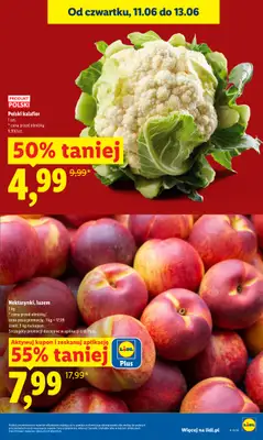Lidl - gazetka promocyjna Oferta od czwartku od czwartku 11.06 do soboty 13.06 - strona 15