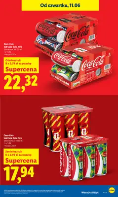 Lidl - gazetka promocyjna Oferta od czwartku od czwartku 11.06 do soboty 13.06 - strona 21