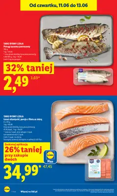 Lidl - gazetka promocyjna Oferta od czwartku od czwartku 11.06 do soboty 13.06 - strona 8