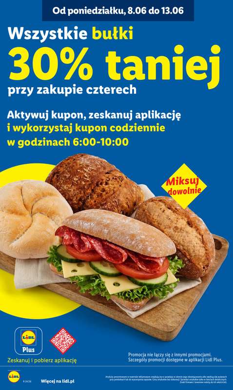 Lidl - gazetka promocyjna Oferta od czwartku od czwartku 11.06 do soboty 13.06 - strona 16