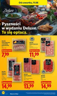 Lidl - gazetka promocyjna Oferta od czwartku od czwartku 11.06 do soboty 13.06 - strona 62
