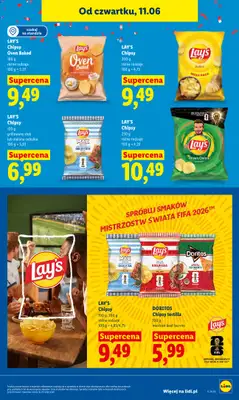 Lidl - gazetka promocyjna Oferta od czwartku od czwartku 11.06 do soboty 13.06 - strona 81