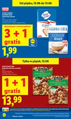 Lidl - gazetka promocyjna Oferta od czwartku od czwartku 11.06 do soboty 13.06 - strona 4