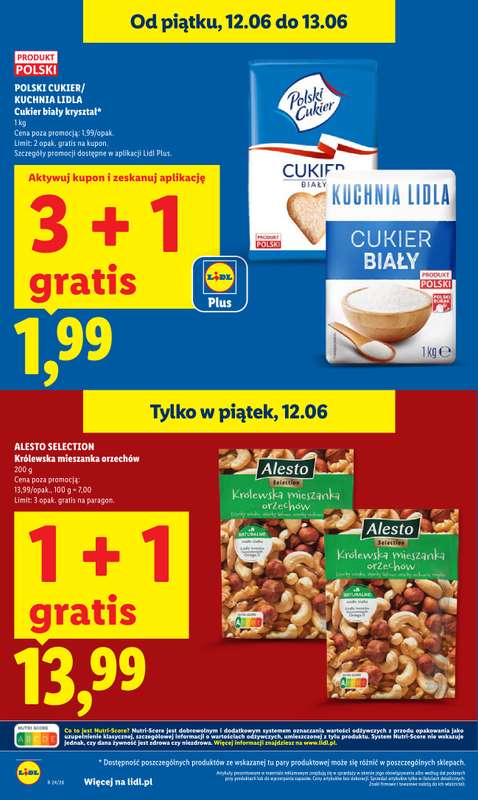 Lidl - gazetka promocyjna Oferta od czwartku od czwartku 11.06 do soboty 13.06 - strona 4