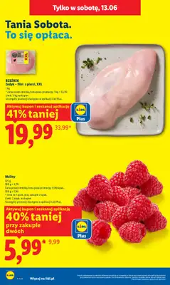 Lidl - gazetka promocyjna Oferta od czwartku od czwartku 11.06 do soboty 13.06 - strona 2