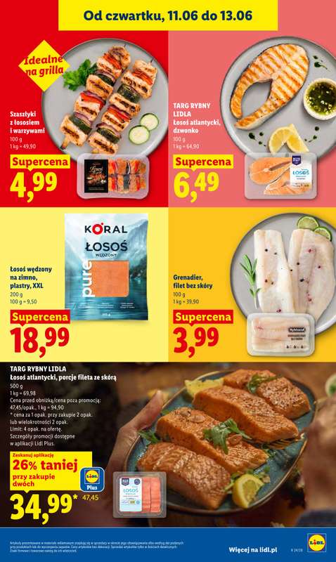 Lidl - gazetka promocyjna Oferta od czwartku od czwartku 11.06 do soboty 13.06 - strona 61