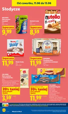 Lidl - gazetka promocyjna Oferta od czwartku od czwartku 11.06 do soboty 13.06 - strona 86