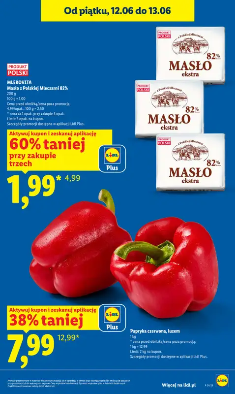 Lidl - gazetka promocyjna Oferta od czwartku od czwartku 11.06 do soboty 13.06 - strona 3