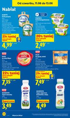 Lidl - gazetka promocyjna Oferta od czwartku od czwartku 11.06 do soboty 13.06 - strona 58
