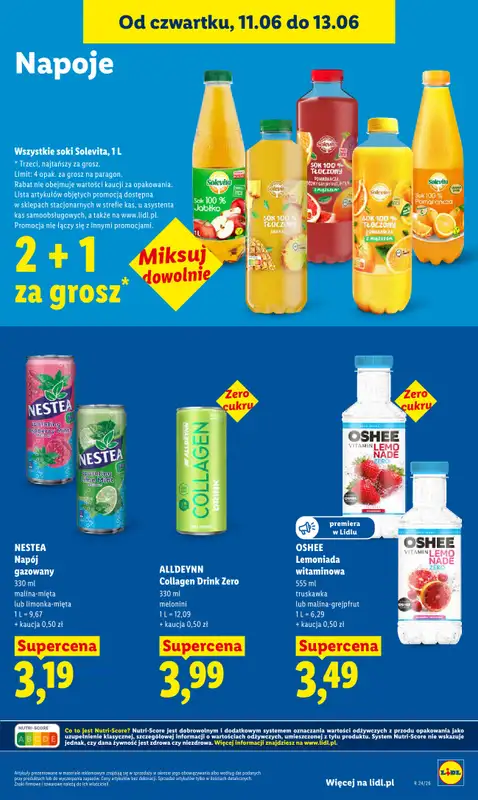 Lidl - gazetka promocyjna Oferta od czwartku od czwartku 11.06 do soboty 13.06 - strona 75